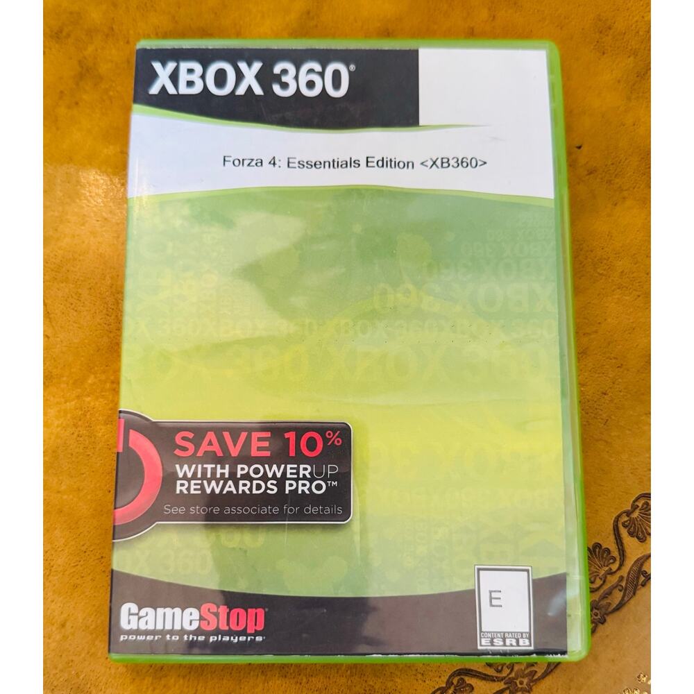 XBOX 360 Forza Motorsport 4 Essentials Edition Video Game - Tested & Working